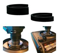 EMALPE Placas de ajuste de tensión de resorte para Saitek X52 y X52 Pro, 2 piezas pequeñas y grandes