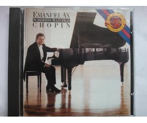 Emanuel Ax - Chopin: 4 Scherzos /Mazurkas
