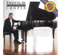 Emanuel Ax Chopin: Scherzos & Mazurkas (CD) (Importación USA)