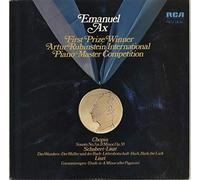 Emanuel Ax - Chopin: Sonata No. 3 / Works By Liszt