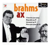Emanuel Ax - Coffret 2 CD : Brahms Par Ax
