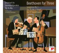 Beethoven For Three: Symphony No. 1 / Op. 70, No. 1 "Ghost" / Op. 11 "Gassenhauer"