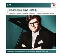 Emanuel Ax Emanuel Ax Plays Chopin (CD) Box Set (Importación USA)