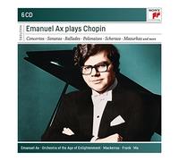 Emanuel Ax – Emanuel Ax Plays Chopin – CD – Box Set – Importación USA