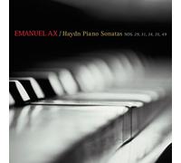 Emanuel Ax Haydn: Piano Sonatas Hob. 33, 36, 43, 45, 46 (CD) (Importación USA)