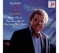 Emanuel Ax - Plays Brahms