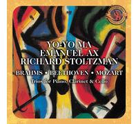 Brahms, Beethoven & Mozart: Trios for Piano, Clarinet & C (CD) (Importación USA)