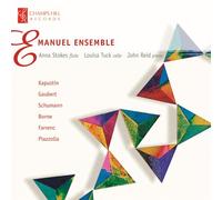 Emanuel Ensemble - Oeuvres Pour Flûte, Violoncelle Et Piano