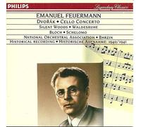 Emanuel Feuermann - Dvorak/Bloch -Concerto pour Violoncelle