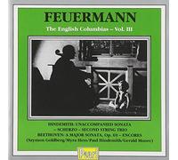Emanuel Feuermann - Feuermann - The Columbia Records, Vol.3