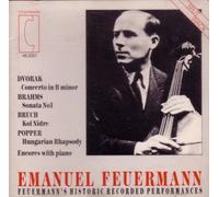 Emanuel Feuermann - Feuermann's Historic Recorded Performances (UK Import)