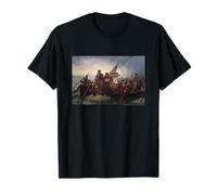 Emanuel Leutze Washington Crossing The Delaware Camiseta