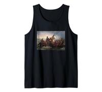 Emanuel Leutze Washington Crossing The Delaware Camiseta sin Mangas