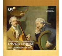 Emanuel Siprutini : Sonates pour violoncelle, op. 6 et 7. Ronco, Vozza.