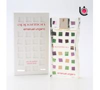 Emanuel Ungaro " Apparición " Eau De Parfum Vapo 50 Ml Vintage Y Raro