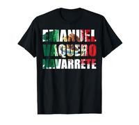Emanuel Vaquero Navarrete The Mexican Style Boxing México Camiseta gráfica económica