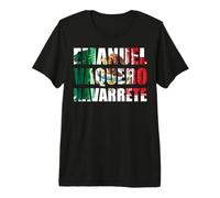 Emanuel Vaquero Navarrete The Mexican Style Boxing México Camiseta Premium