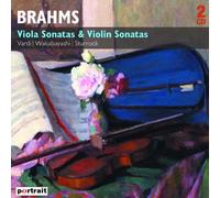 Emanuel Vardi - Brahms Violin Sonatas 1, 2