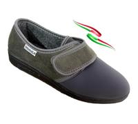 EMANUELA PANTOFOLE Mia - Zapatos elásticos para mujer, antideslizantes, ajustables, para juanetes y rehabilitación