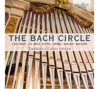 Emanuele Cardi Emanuele Cardi: The Bach Circle (CD) Album (Importación USA)