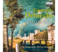 Emanuele Delucchi – Piano Music – CD – Importación USA