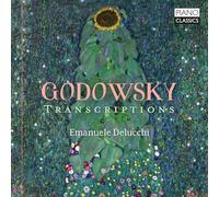 Emanuele Delucchi – Godowsky: Transcriptions – CD – Edel