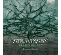 Emanuele Delucchi - Stravinsky: Piano Music [Vinilo]