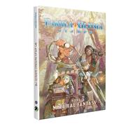 Emanuele Galletto Fabula Ultima - Atlas: Natural Fantasy (Tapa blanda)