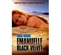 Emanuelle: Black Velvet - Dvd [Reino Unido]