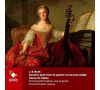 Emanuelle Guigues/Bruno Procopio - Sonatas for Viole de Gamba