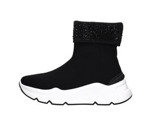 Emanuelle Vee - 442P-703-10-Clznero Sneakers - Shoes - Mujer - Negro - 38 EU -