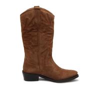 Emanuelle Vee - Adel Botas Tubo Bordadas - Shoes - Mujer - Marrón - 36 EU -