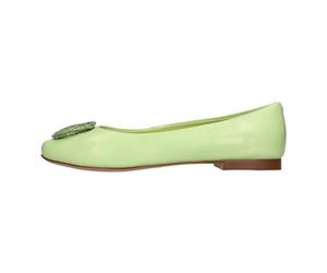 Emanuelle Vee - Bailarina de Cuero - Shoes - Mujer - Verde - 38 EU -