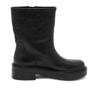 Emanuelle Vee - Botas Negras Biker Medusa con Hebilla de Estrás - Shoes - Mujer - Negro - 37 EU -