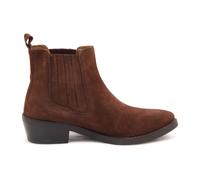 Emanuelle Vee - Botines Adel marrones con tacón de 4 cm - Shoes - Mujer - Marrón - 37 EU -