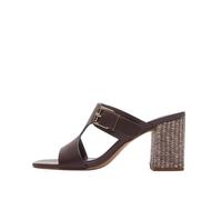 Emanuelle Vee - Farah Heeled Mule - Shoes - Mujer - Marrón - 35 EU -