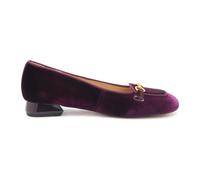 Emanuelle Vee - Mocasín de Terciopelo Audrey Violeta - Shoes - Mujer - Púrpura - 38 EU -