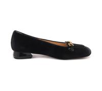 Emanuelle Vee - Mocasín de Terciopelo Modelo Audrey Negro - Shoes - Mujer - Negro - 37 EU -