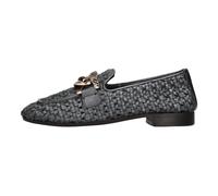 Emanuelle Vee - Mocasines de Cuero - Shoes - Mujer - Gris - 36 EU -