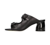 Emanuelle Vee - Mules de cuero - Shoes - Mujer - Negro - 37 EU -