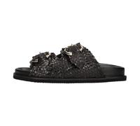 Emanuelle Vee - Mules de cuero - Shoes - Mujer - Negro - 37 EU -