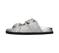 Emanuelle Vee - Mules de Piel - Shoes - Mujer - Gris - 40 EU -