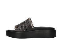 Emanuelle Vee - Mules de Piel - Shoes - Mujer - Negro - 39 EU -