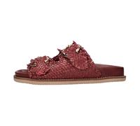 Emanuelle Vee - Mules de Piel - Shoes - Mujer - Rojo - 37 EU -
