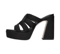Emanuelle Vee - Mules de Piel y Cuerda - Shoes - Mujer - Negro - 40 EU -