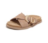 Emanuelle Vee - N7499 Ciabatta WO Slippers - Shoes - Mujer - Beige - 39 EU -