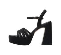 Emanuelle Vee - Sandalia de Plataforma Giunone - Shoes - Mujer - Negro - 38 EU -