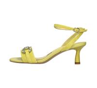 Emanuelle Vee - Sandalias de ante y cuero - Shoes - Mujer - Amarillo - 40 EU -