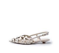 Emanuelle Vee - Viola c/borchie sintetico - Shoes - Mujer - Blanco - 40 EU -