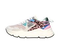 Emanuelle Vee - Zapatillas de Cuero y Gamuza - Shoes - Mujer - Multicolor - 40 EU -